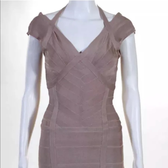 Herve Ledger Pink Dress XXS - Picture 1 of 8